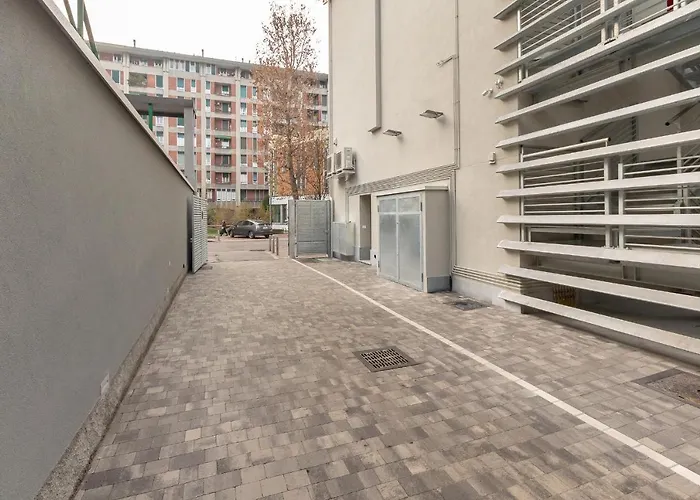 Alessia's Building- Affori Fn Appartamento